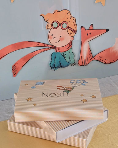 Baby Noah | Sweet Wonders Personalized Chocolate Favours