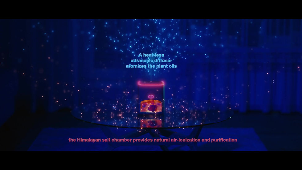 Thumbnail: "Himalayan Pink Salt Diffuser & 10 Essential Oils – 2-in-1 Therapeutic Device