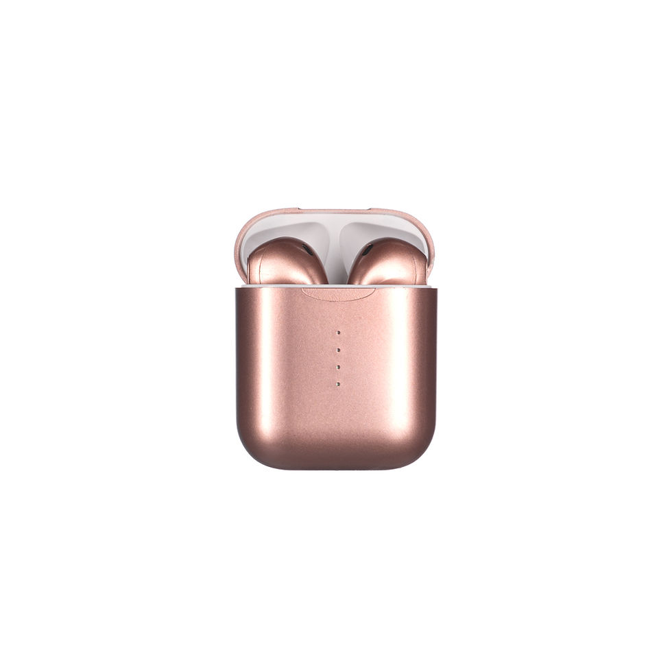 Thumbnail: SwissTek - AirPlus True Wireless Bluetooth Earbuds w/ Charging Case