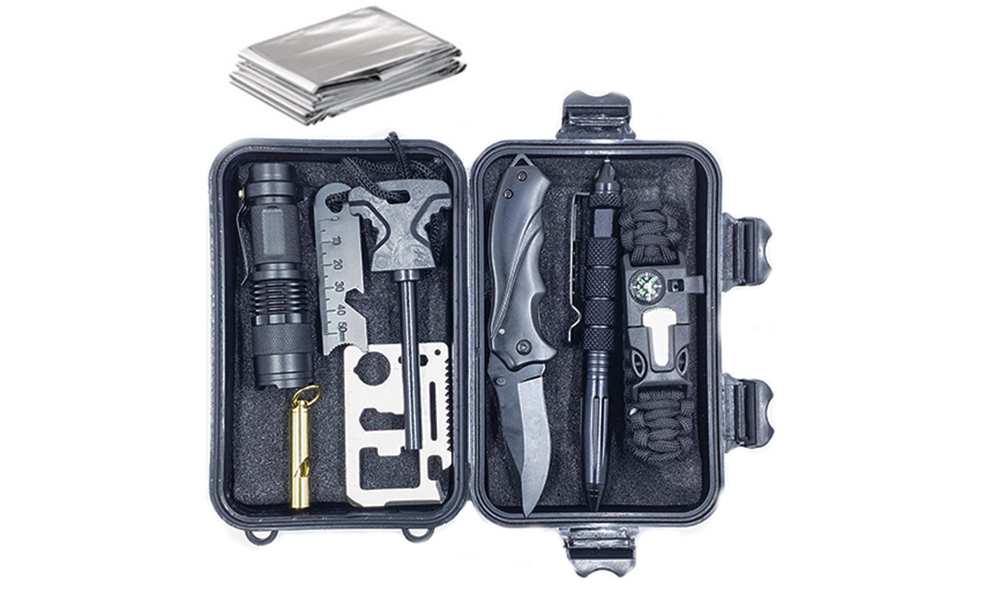 Army Gear Essential Emergency Survival & Camping Kit