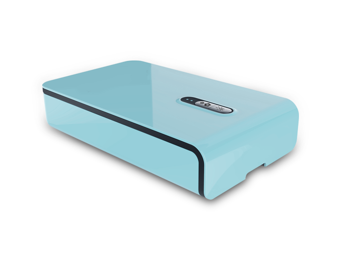 Thumbnail: Swisstek UV-CLEAN -  2 in 1 Medical Grade UV-Light Device Sanitizer & Charger