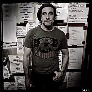 Joey Crifo drummer for David Byrne, Lou Reed, Dougie Needles, and more