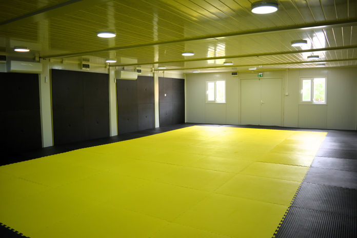 salle d'entrainement