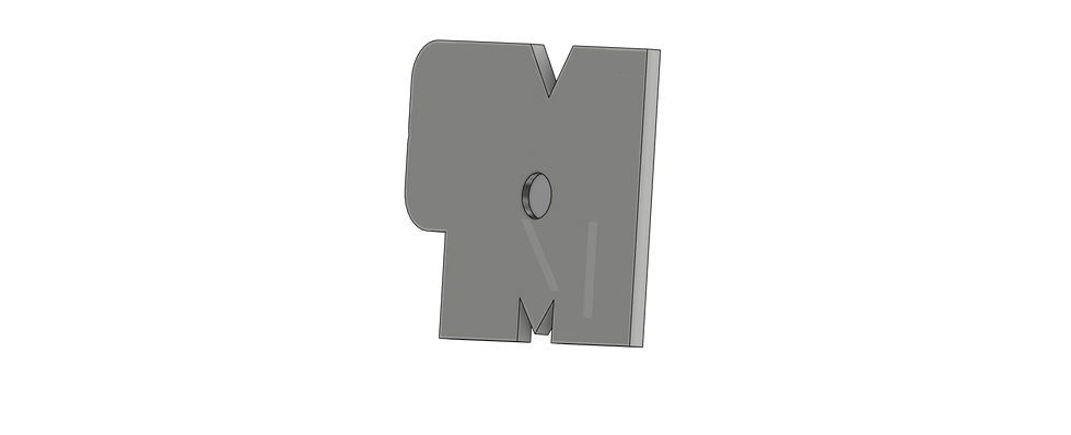 m3 logo magnet pic 2