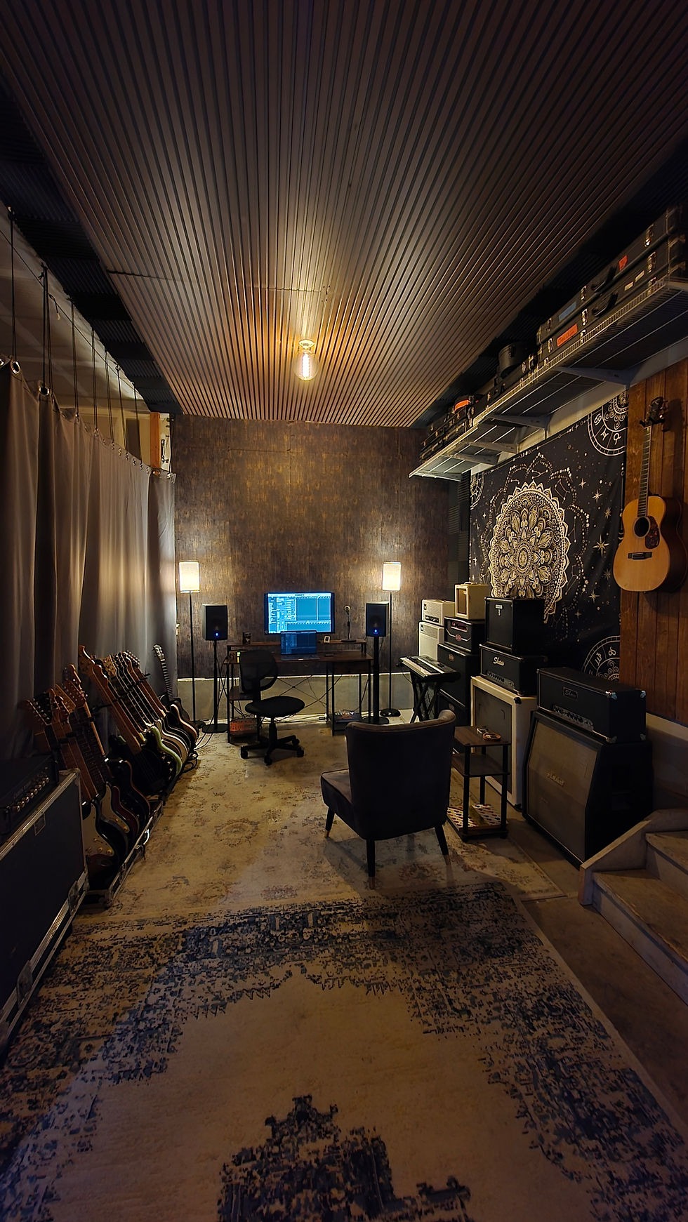 Professional Music Studio in Bend, Oregon.