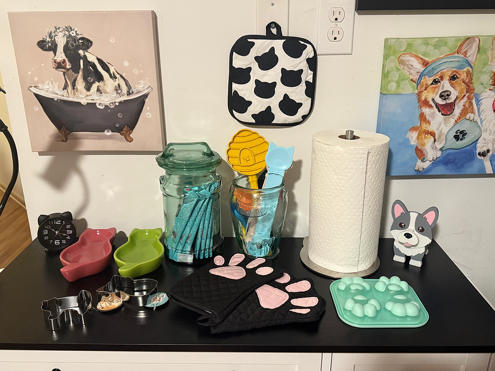 Cat Lady Box (cooking gadgets)