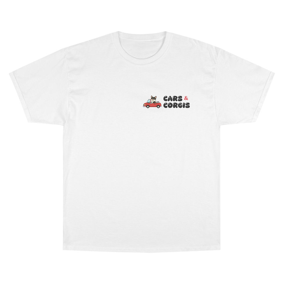 Thumbnail: Cars & Corgis Shirt 