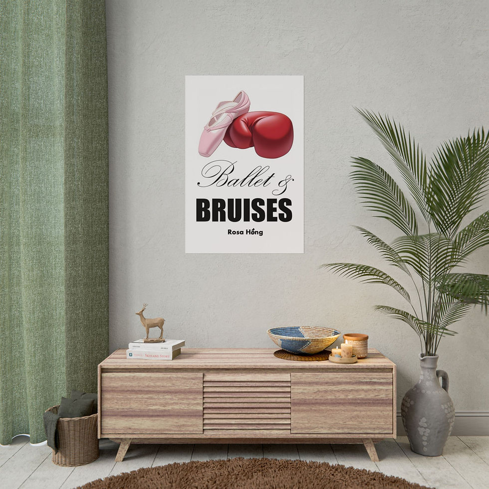 Thumbnail: Ballet & Bruises (Poster)