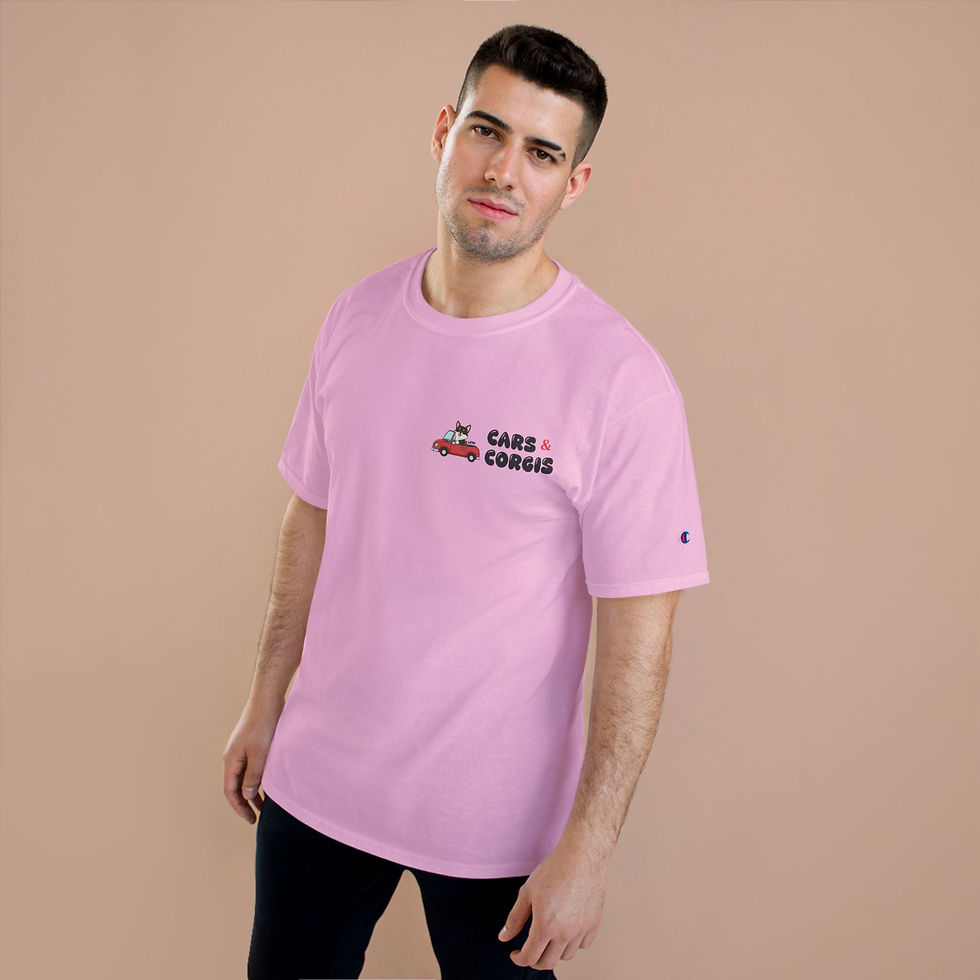Thumbnail: Cars & Corgis (Levi) Unisex Shirt