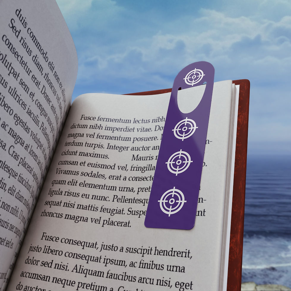 Thumbnail: AC Kingsley Bookmark 3