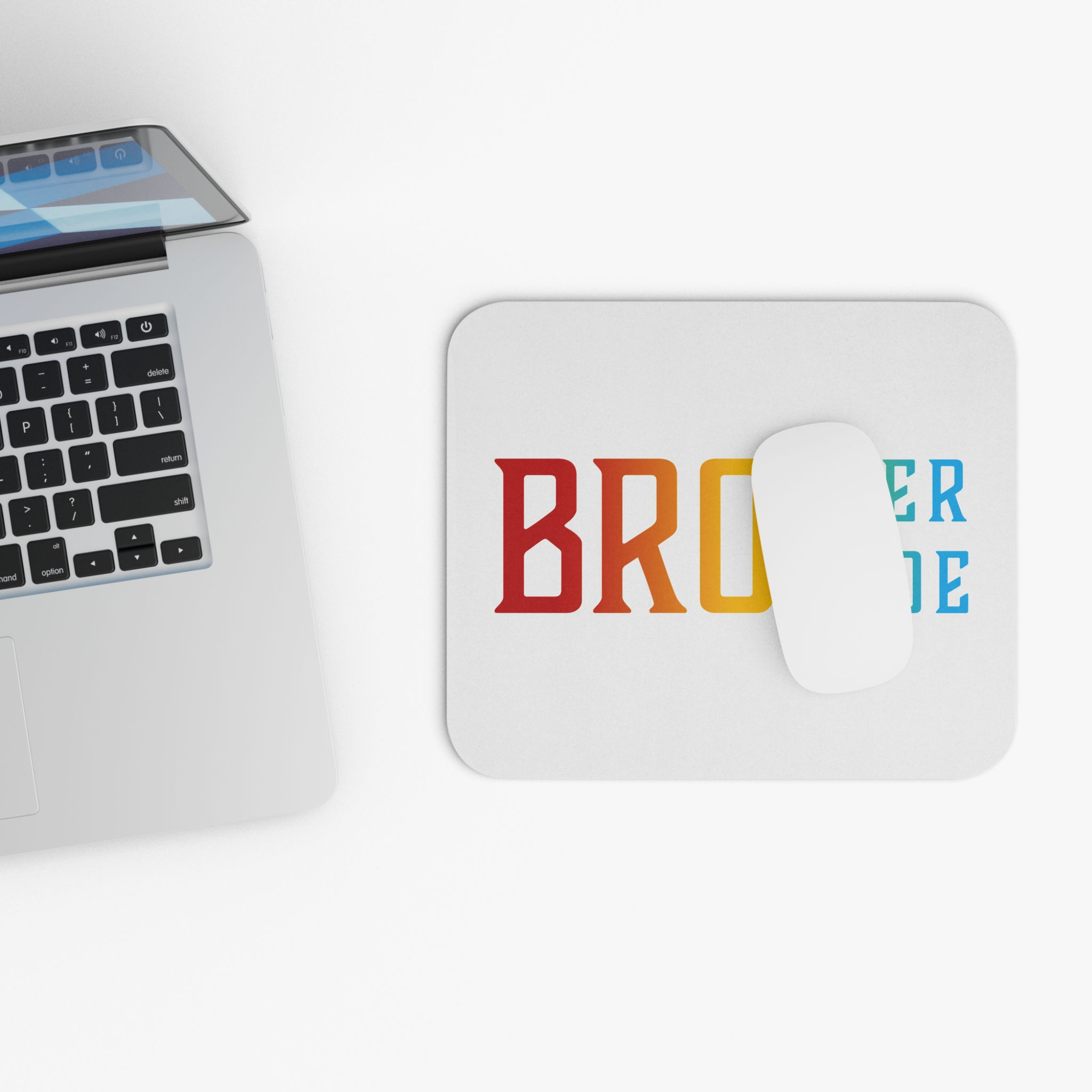 Brother Brogade Mouse Pad (Rectangle)