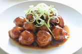 Niku-dango (Japanese Pork Meatballs)