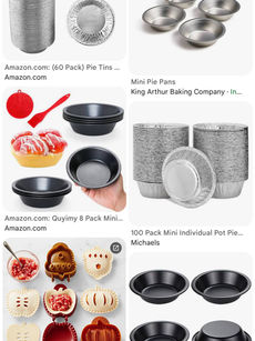 Pet Mini (Pumpkin) Pies