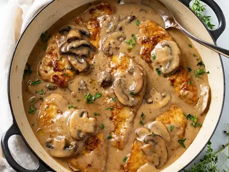 Chicken and Mushroom