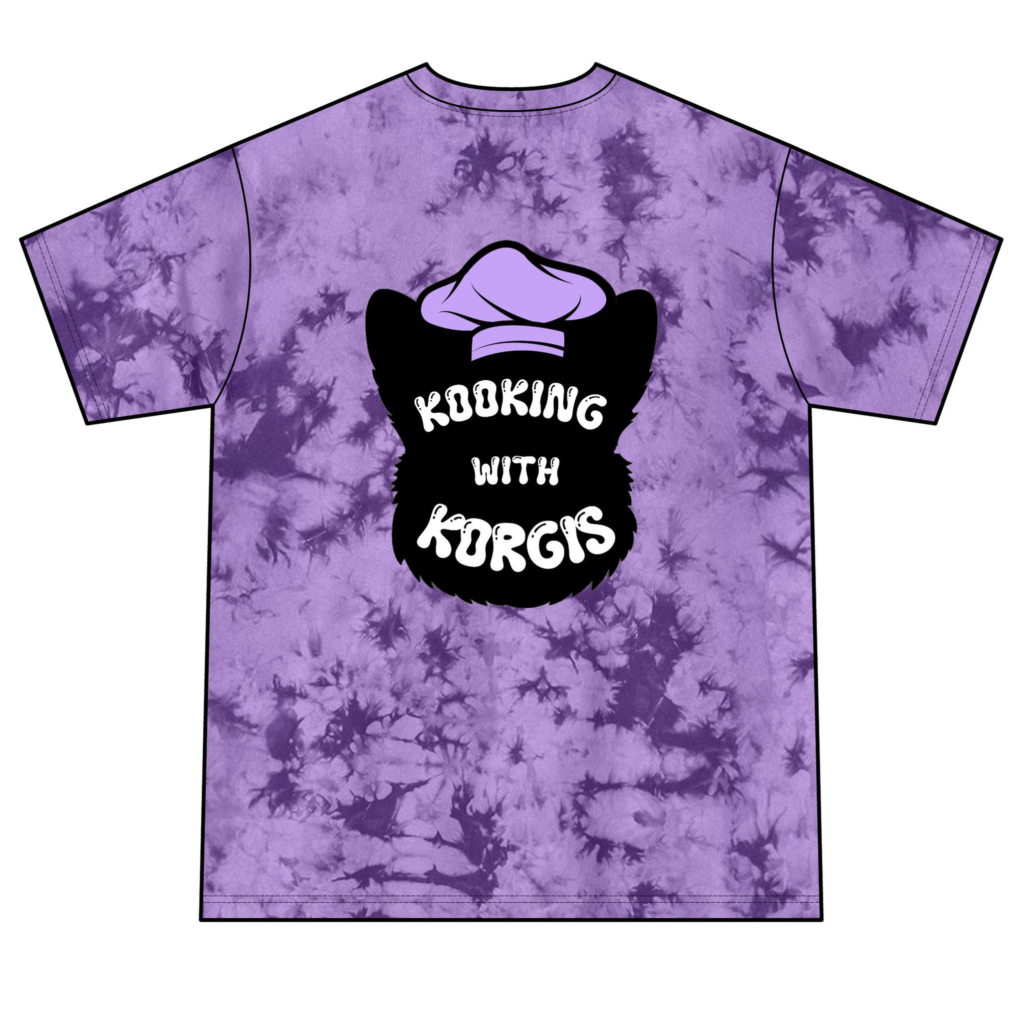 Kooking with Korgis Shirt Purple