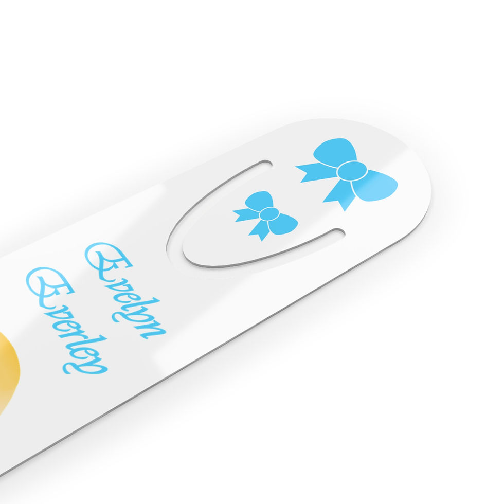 Thumbnail: Evelyn Everley Bookmark