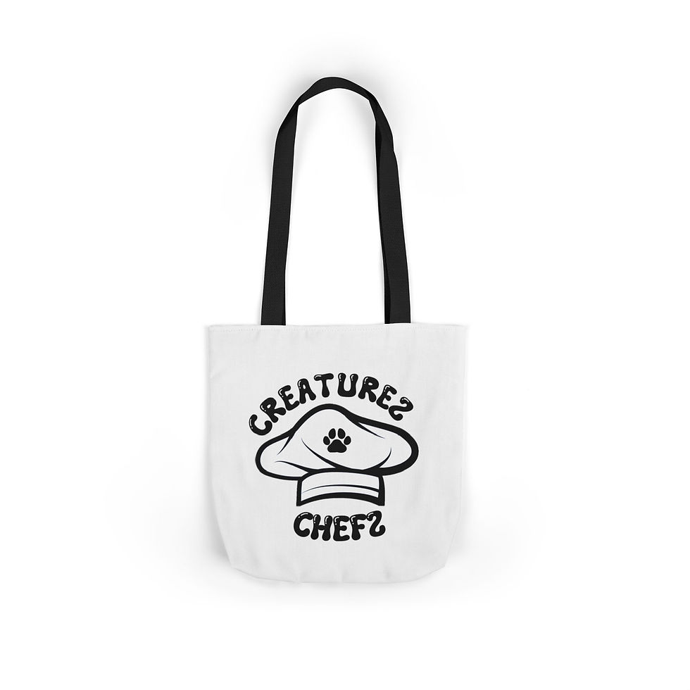 Thumbnail: Creaturez Chefz Canvas Tote