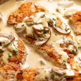 Chicken and Mushroom