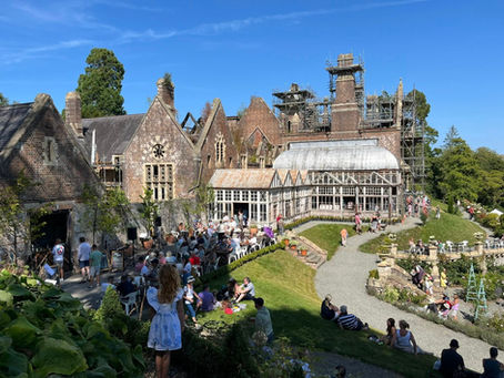 Hafodunos hall artisan market & open day
