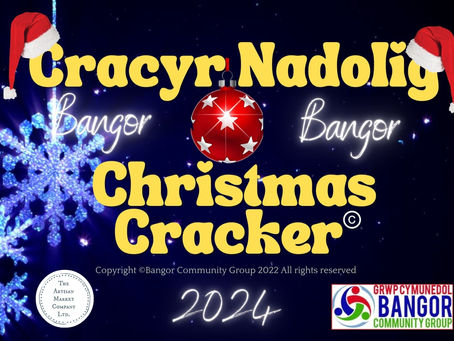 Bangor Christmas Cracker Announcement