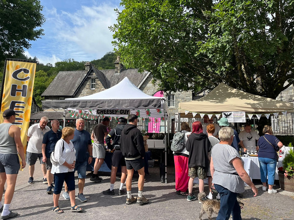 Betws-Y-Coed Artisan Market