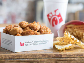 Chic-fil-A Receipts for Preschool