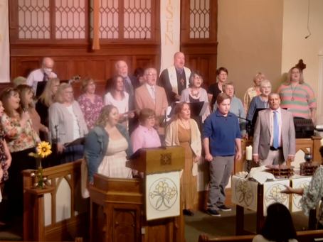 Calvin Church Choir