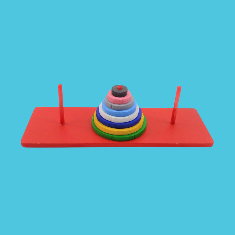 Miniatura: Torre Hanoi