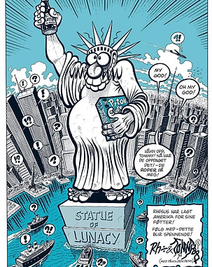 Statue of Lunacy - A2