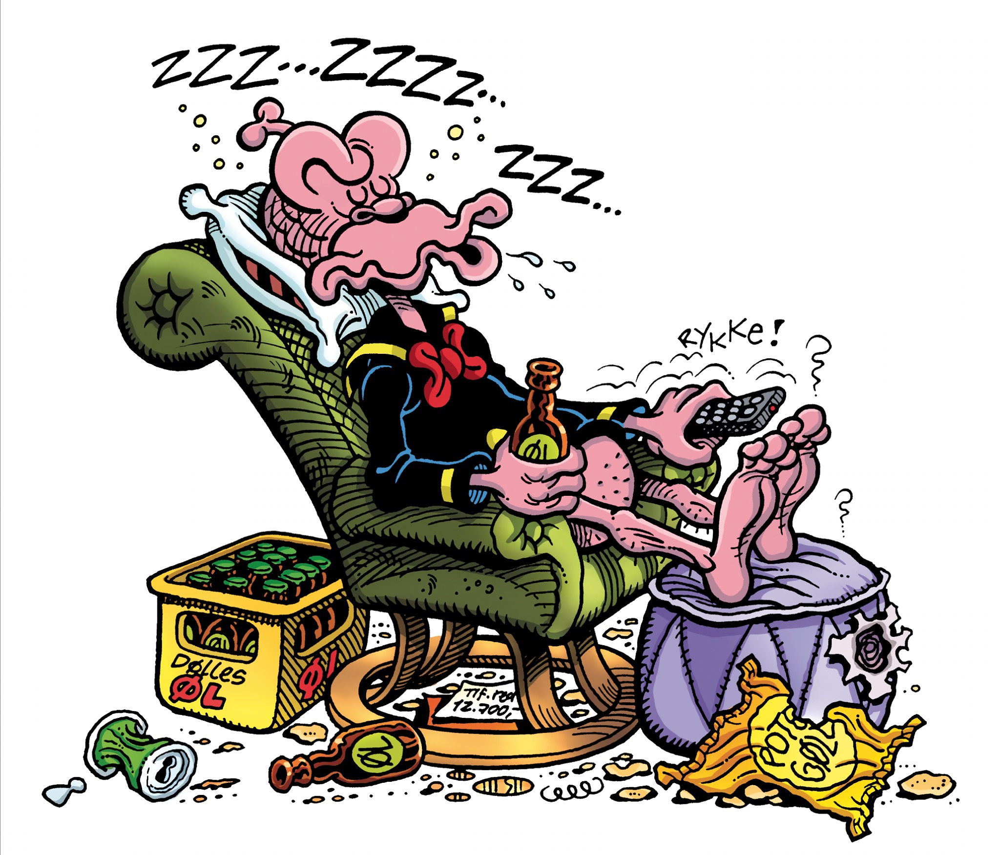 Netflix N` Chill - A2 - Begrenset opplag - 20 stk - Signert