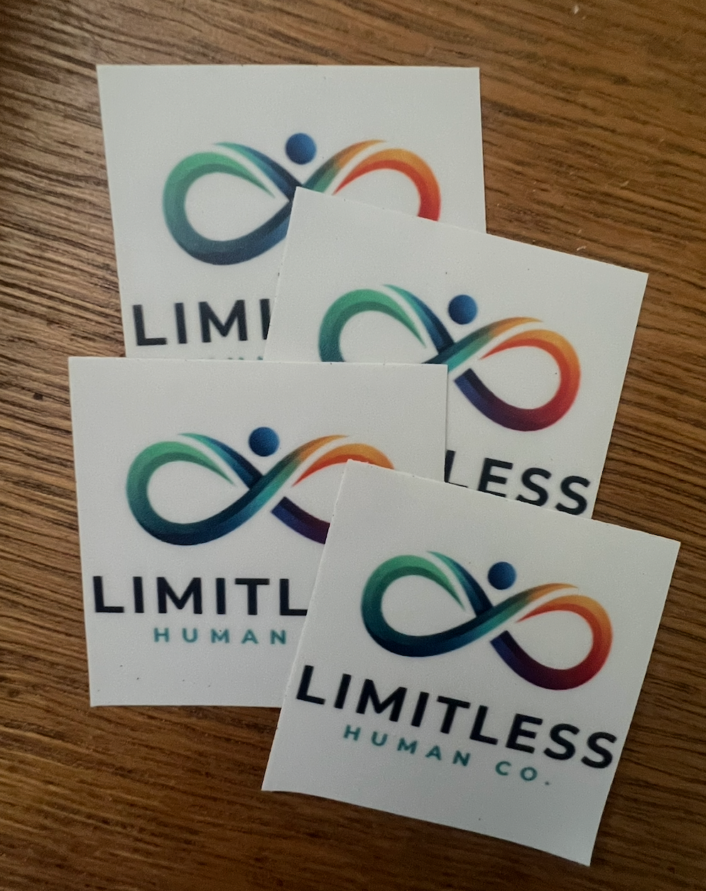 Limitless Human Co. Decal (2 inch)