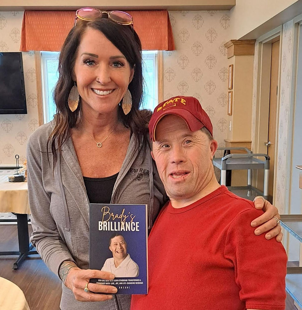 Thumbnail: Brady's Brilliance Book