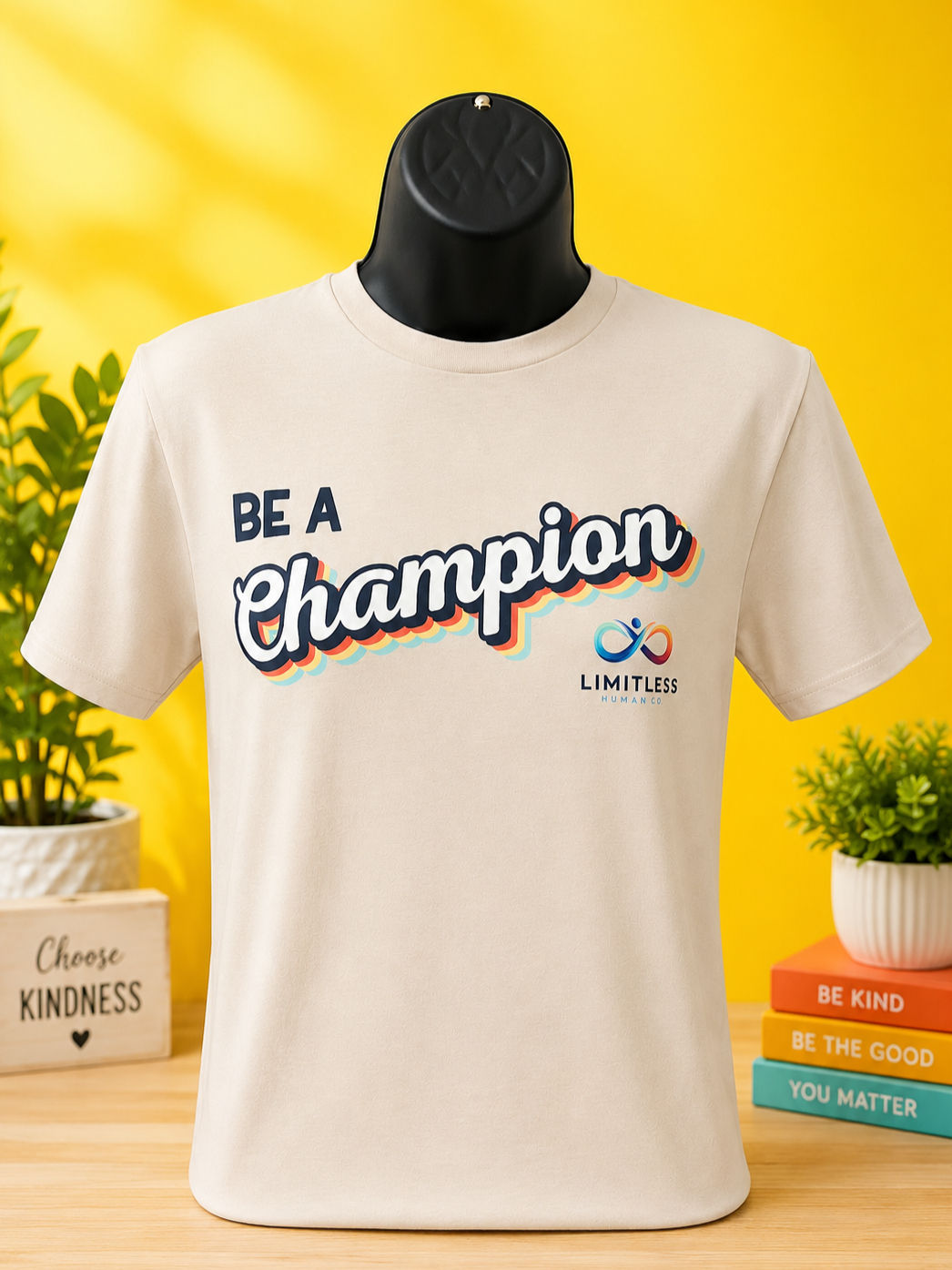 Be A Champion Tee | Gildan Softstyle®