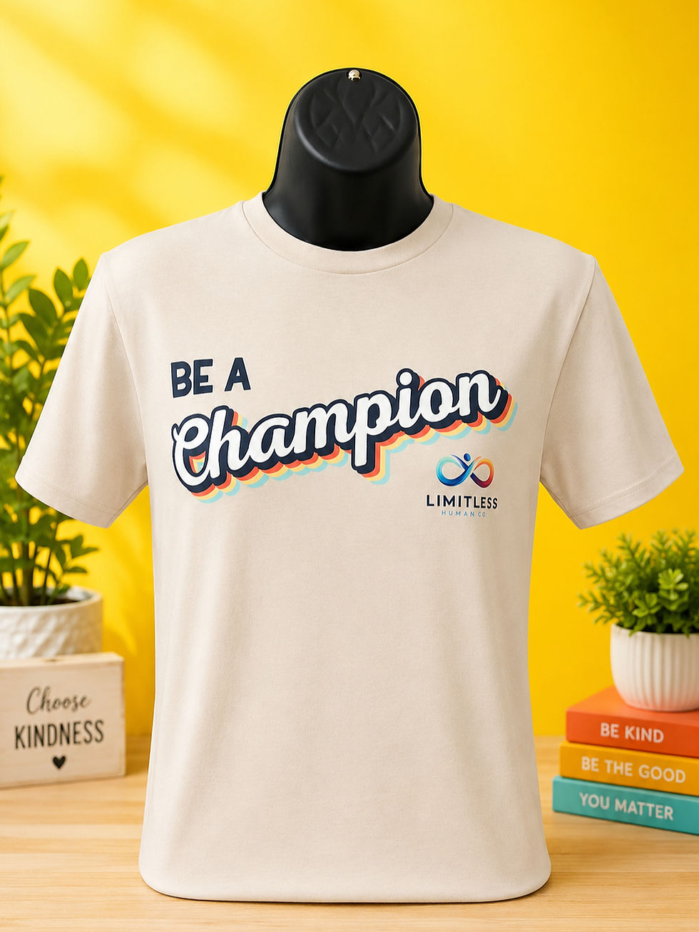 Thumbnail: Be A Champion Tee | Gildan Softstyle®