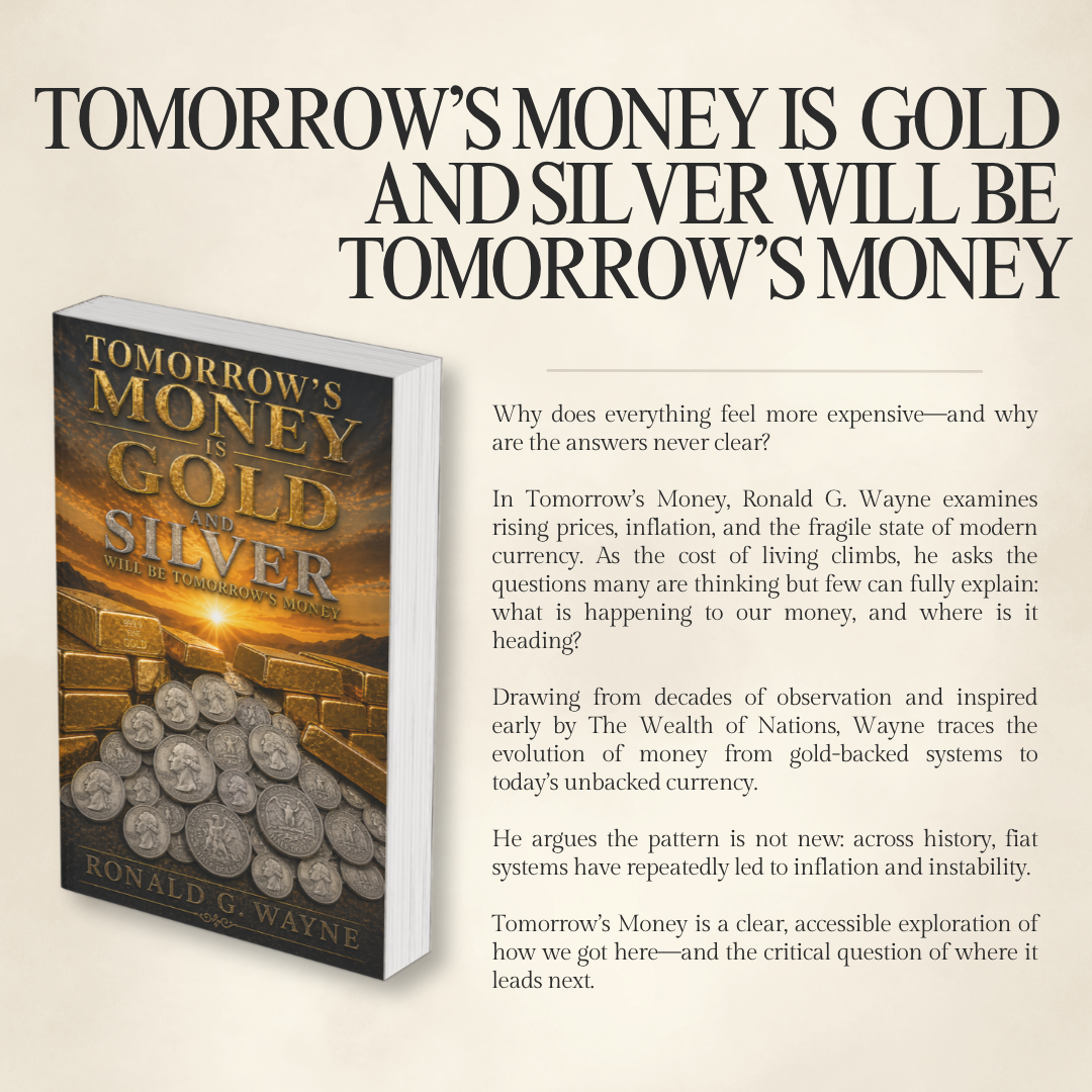 Tomorrow's Money is Gold and Silver will be Tomorrow's Money