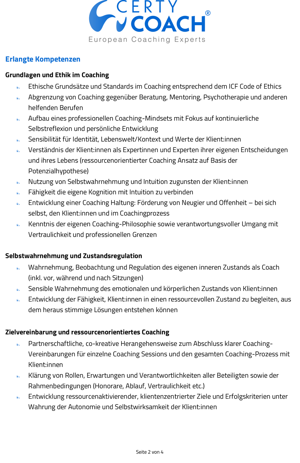 Jennifer Kerbusk_Zertifikat_Fähigkeiten_Seite 1