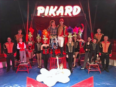 30ig jährige Jubileumstournee im Circus Pikard