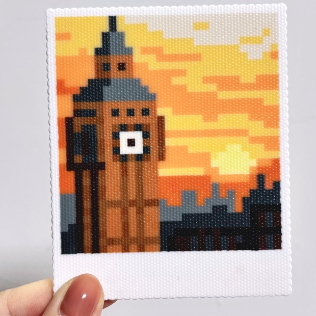 Big Ben perler beads