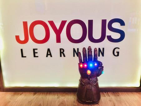 What the Infinity Gauntlet in Avengers can teach us about good learning habits