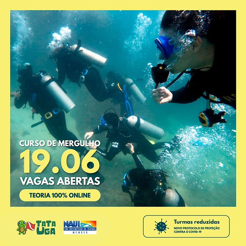 Curso de Mergulho Open Water Scuba Diver
