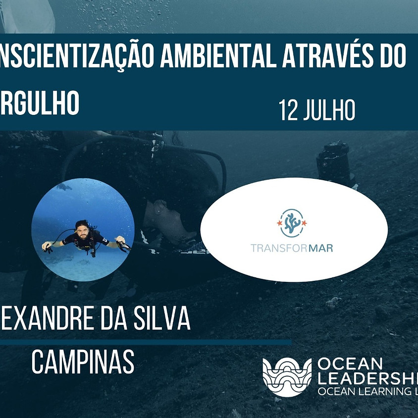 Webinar - Conscientização ambiental através de mergulho