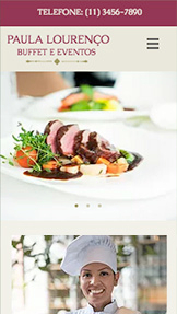 Ver todos os templates website templates – Buffet e eventos