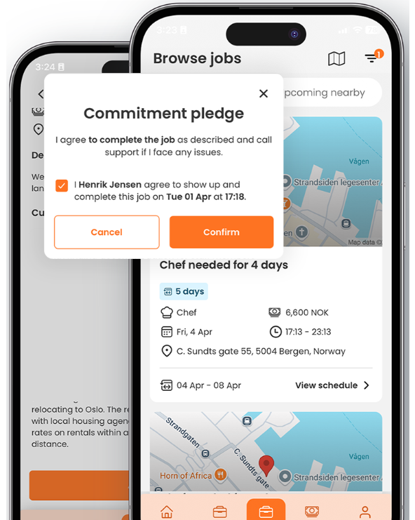 ✅ Commitment Pledge