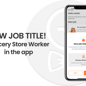 Grocery store jobs are now in Time2Staff