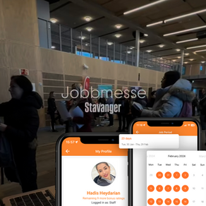 Time2Staff in Our First Jobbmesse in Stavanger! 🚀