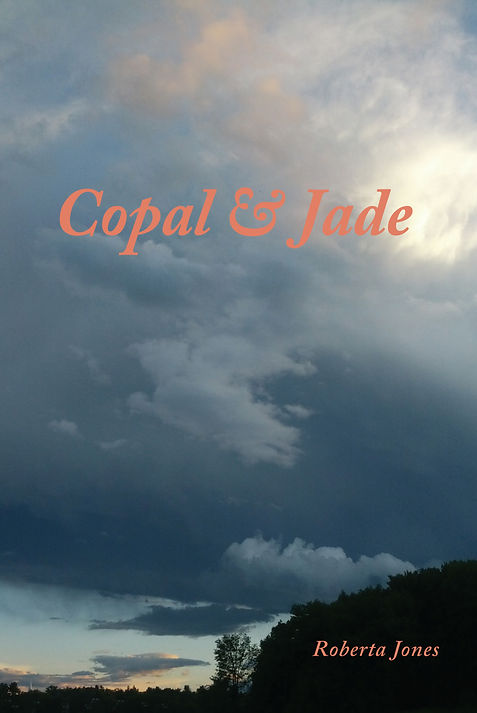 Copal & Jade poetry book