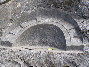 Temple of the moon, Peru