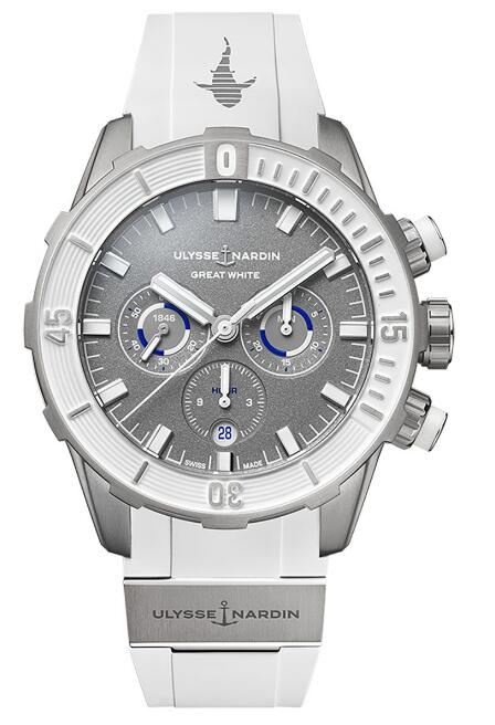 Ulysse Nardin Diver Blue Shark 8163-175LE/93-BLUESHARK Replica Watch content media