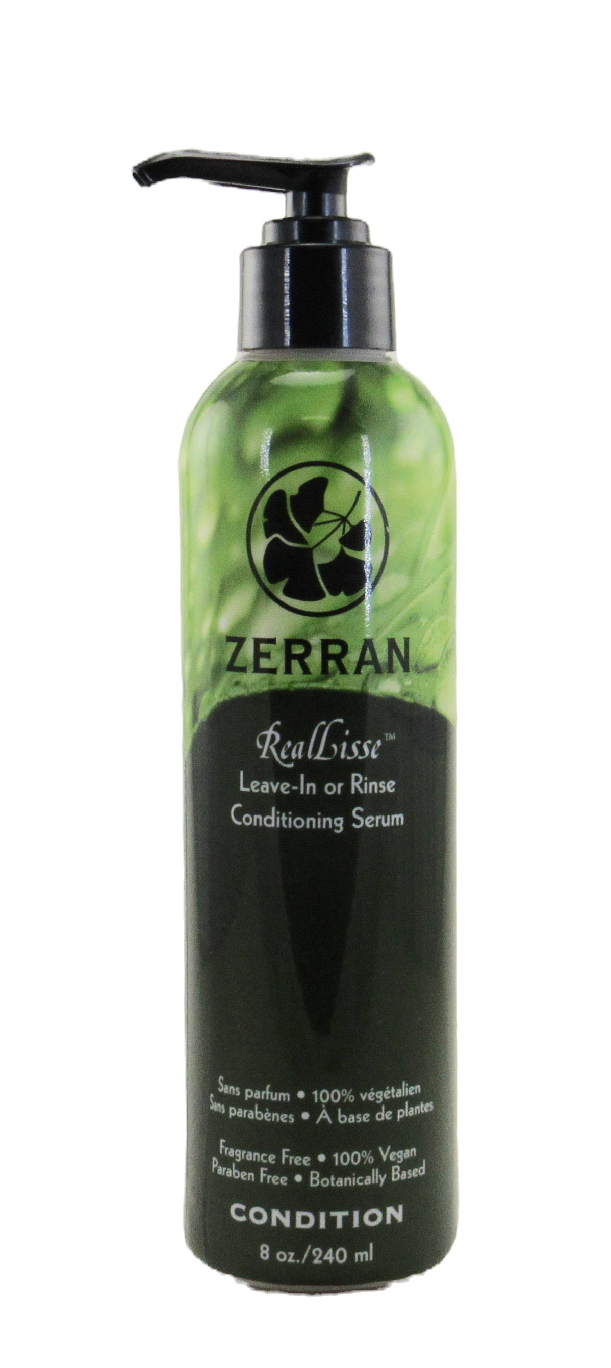 Zerran leave in or rinse smoothing serum