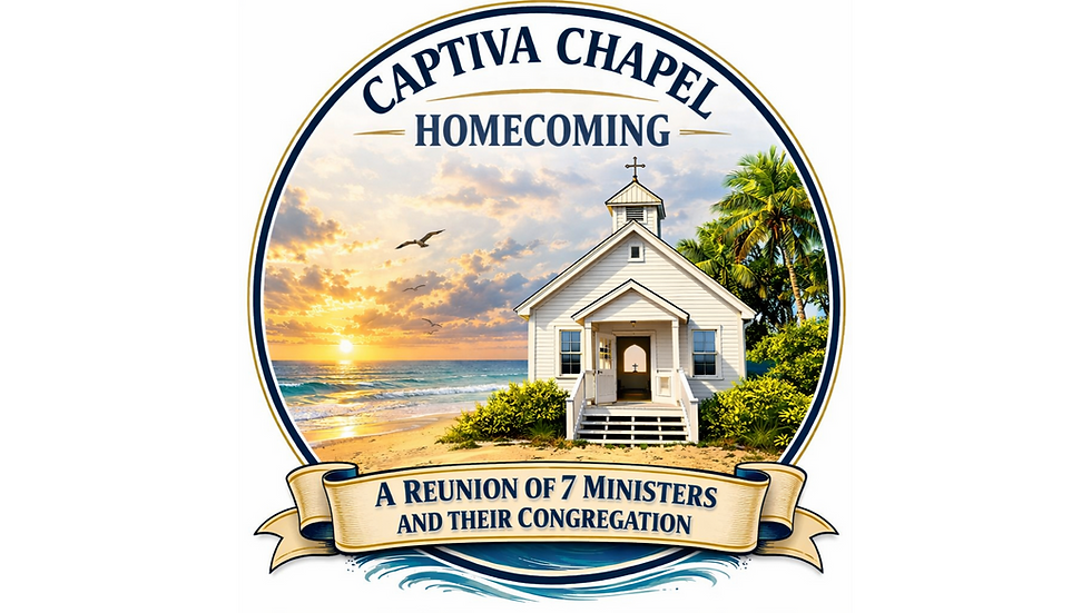 Captiva Chapel Homecoming